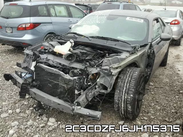2C3CDZFJ6JH175375 фото 3