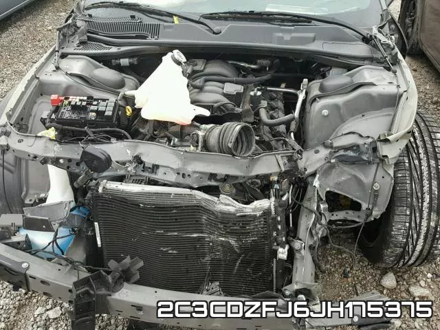 2C3CDZFJ6JH175375 фото 5
