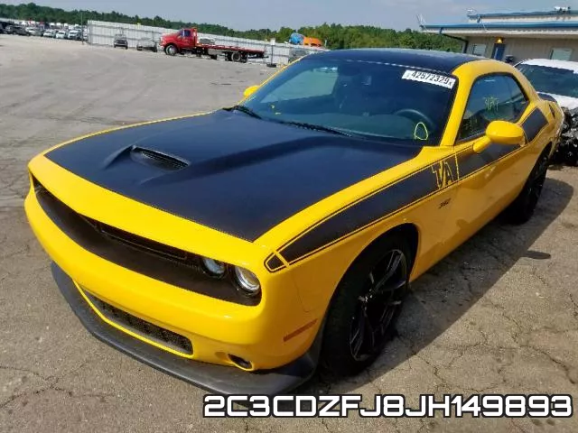 2C3CDZFJ8JH149893 фото 3
