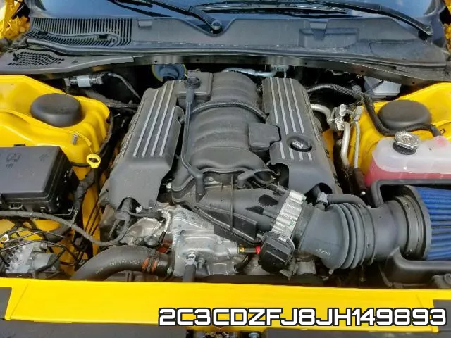 2C3CDZFJ8JH149893 фото 8