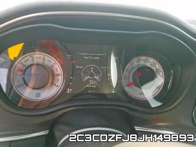 2C3CDZFJ8JH149893 фото 9