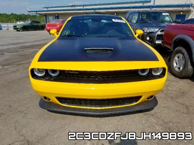 2C3CDZFJ8JH149893 фото 10