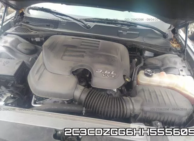 2C3CDZGG6HH555605 фото 2