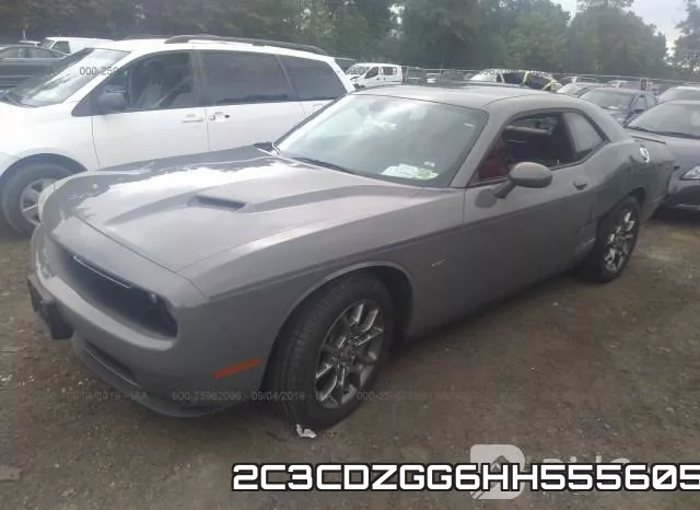 2C3CDZGG6HH555605 фото 3