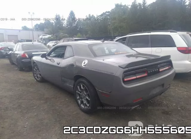 2C3CDZGG6HH555605 фото 4