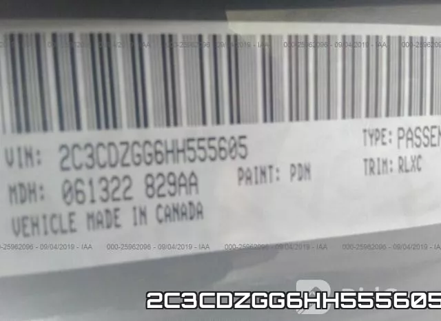 2C3CDZGG6HH555605 фото 10