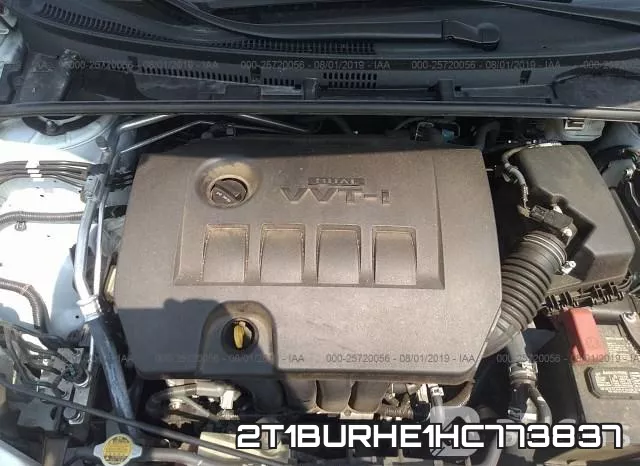 2T1BURHE1HC773837 фото 2