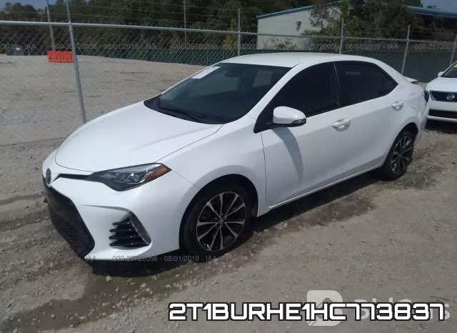 2T1BURHE1HC773837 фото 3