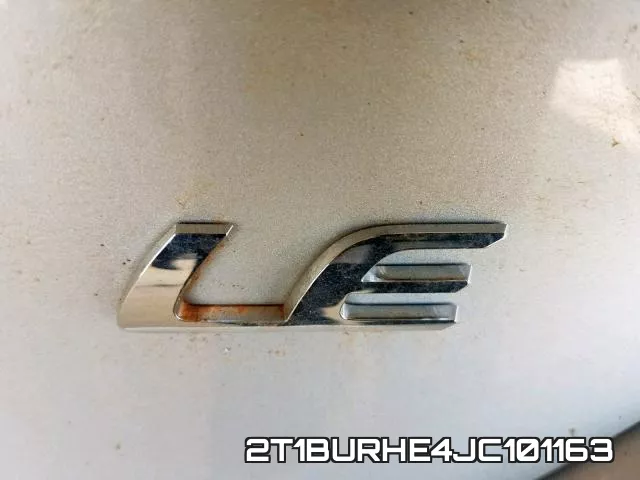 2T1BURHE4JC101163 фото 10