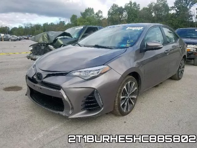 2T1BURHE5HC885802 фото 3