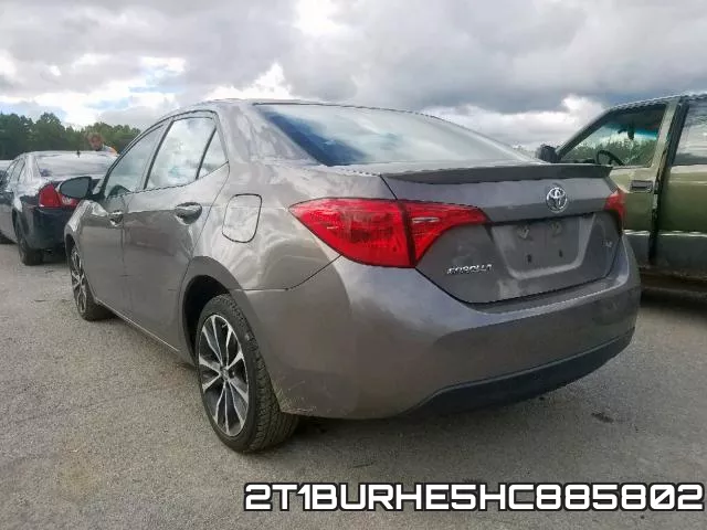 2T1BURHE5HC885802 фото 4