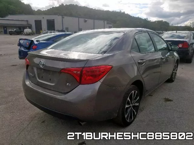 2T1BURHE5HC885802 фото 5