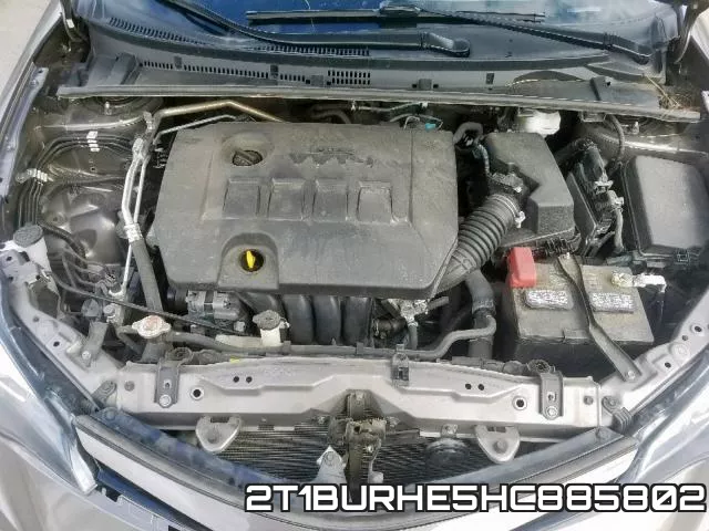 2T1BURHE5HC885802 фото 8