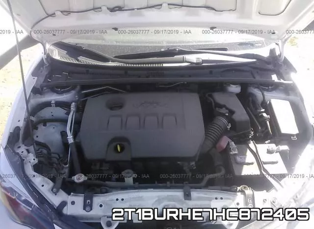 2T1BURHE7HC872405 фото 2