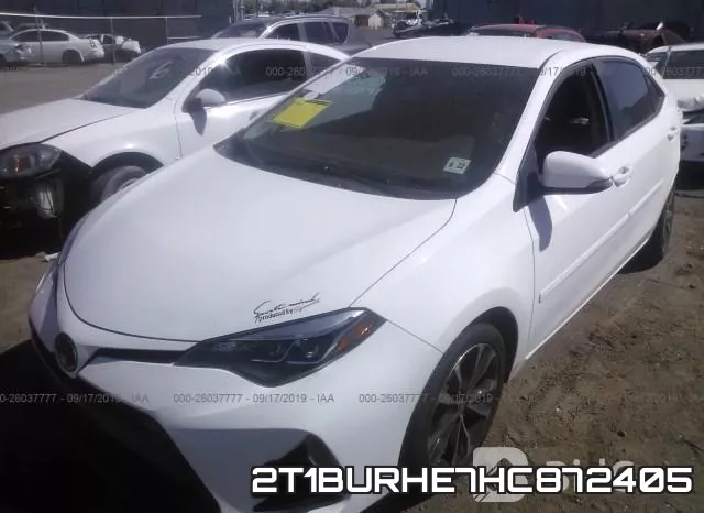 2T1BURHE7HC872405 фото 3