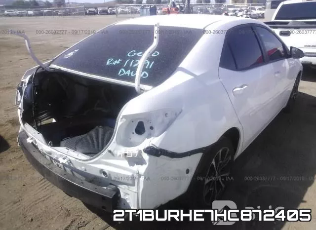2T1BURHE7HC872405 фото 5