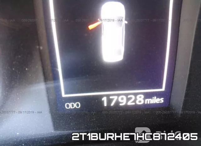 2T1BURHE7HC872405 фото 8