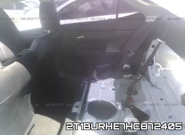 2T1BURHE7HC872405 фото 9