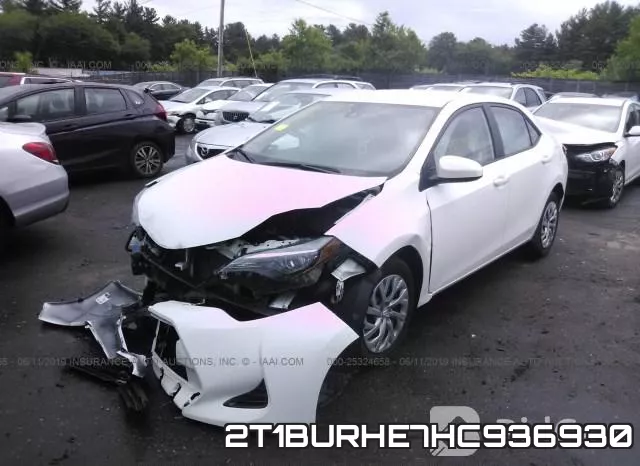 2T1BURHE7HC936930 фото 3
