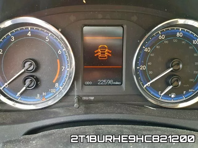2T1BURHE9HC821200 фото 9
