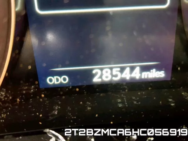 2T2BZMCA6HC056919 фото 9