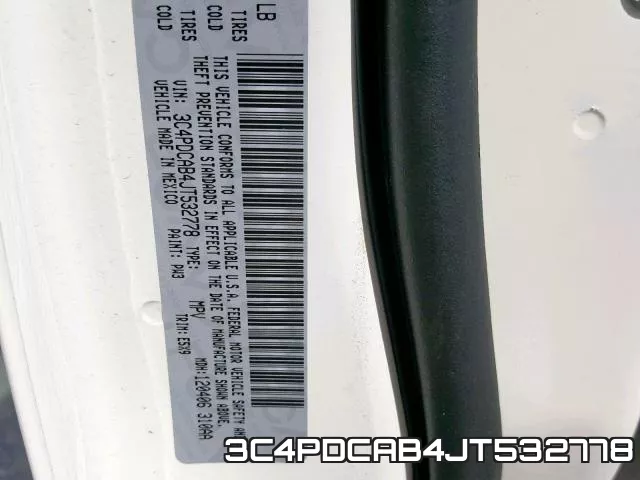 3C4PDCAB4JT532778 фото 2