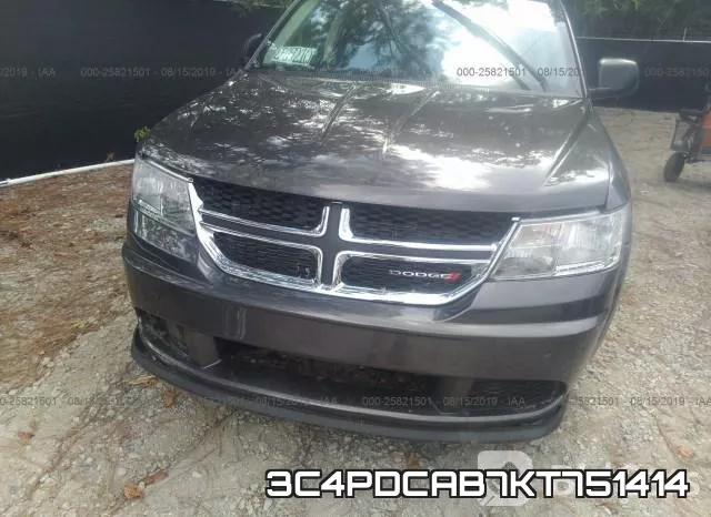 3C4PDCAB7KT751414 фото 6