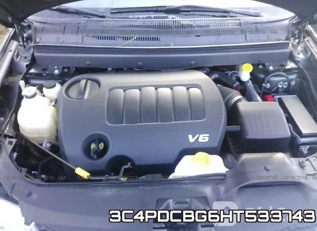 3C4PDCBG6HT533743 фото 2