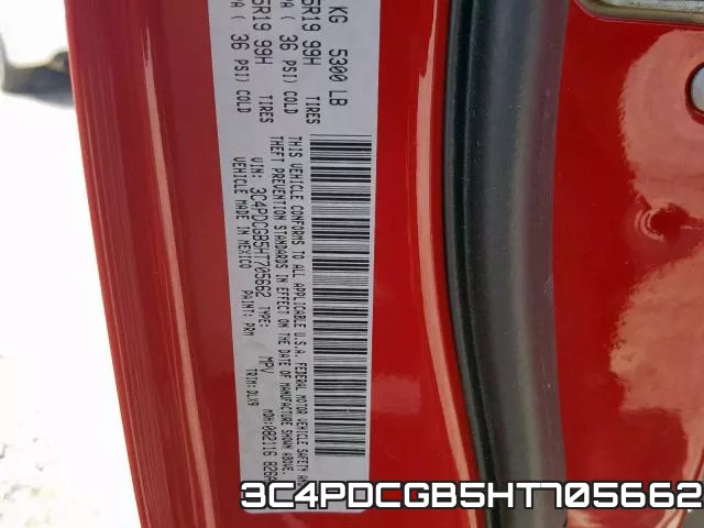 3C4PDCGB5HT705662 фото 2