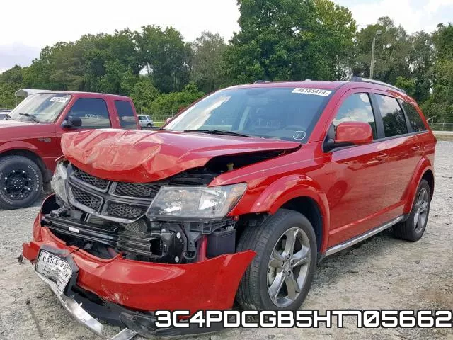 3C4PDCGB5HT705662 фото 3