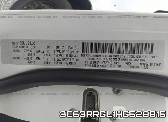 3C63RRGL1HG528815 фото 10