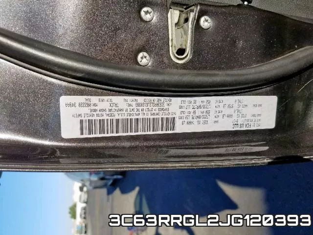 3C63RRGL2JG120393 фото 2