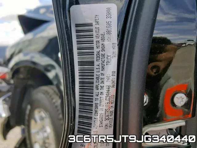 3C6TR5JT9JG340440 фото 2