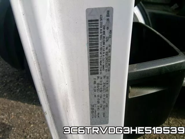 3C6TRVDG3HE518539 фото 2