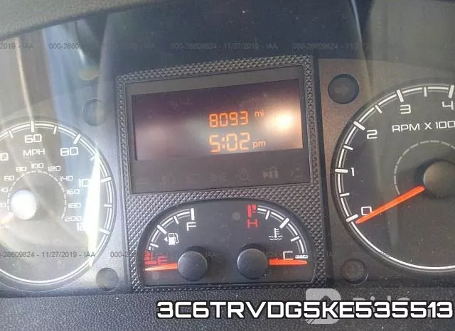 3C6TRVDG5KE535513 фото 8