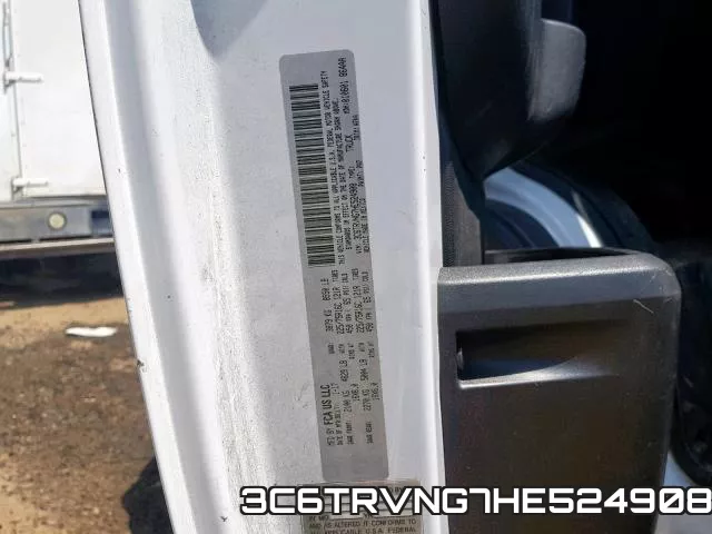 3C6TRVNG7HE524908 фото 2