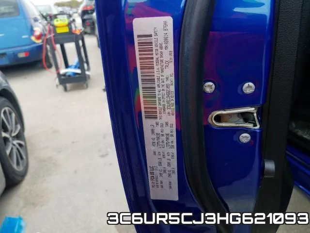 3C6UR5CJ3HG621093 фото 2