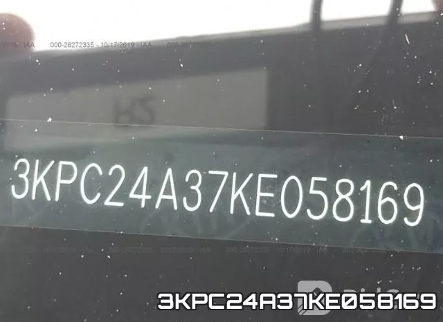 3KPC24A37KE058169 фото 10