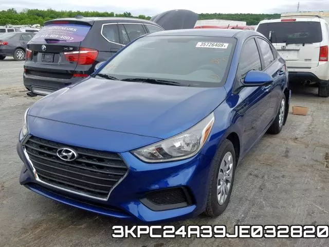 3KPC24A39JE032820 фото 3