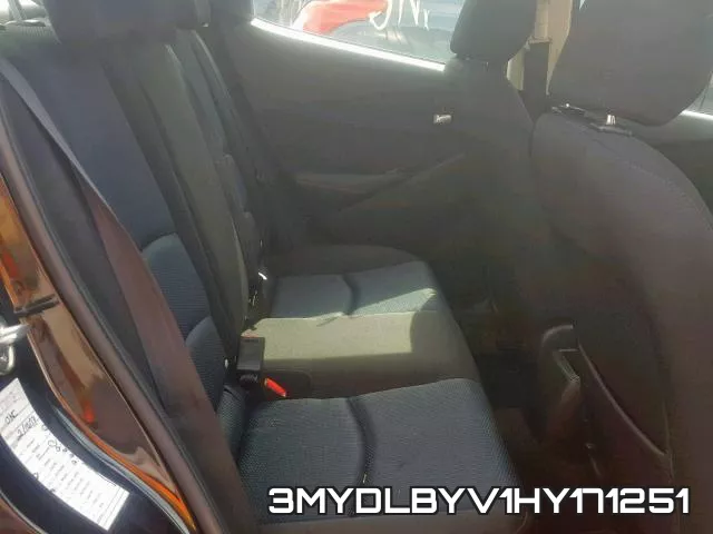 3MYDLBYV1HY171251 фото 7