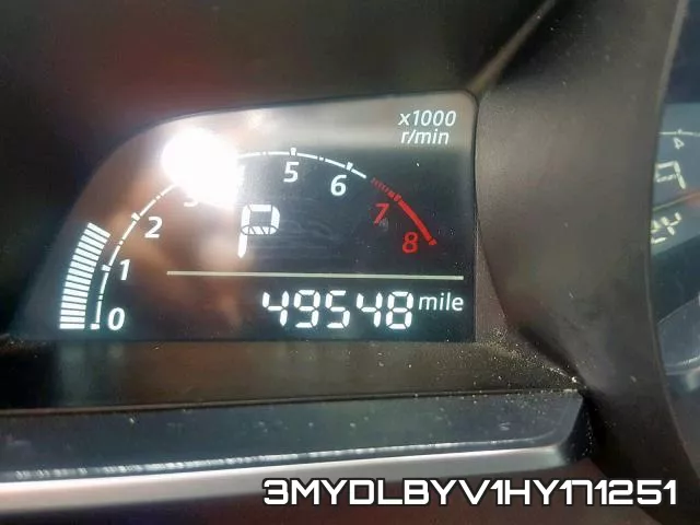 3MYDLBYV1HY171251 фото 9