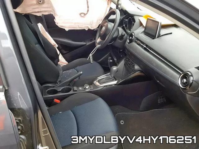 3MYDLBYV4HY176251 фото 6