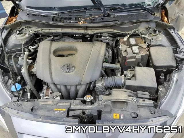 3MYDLBYV4HY176251 фото 8
