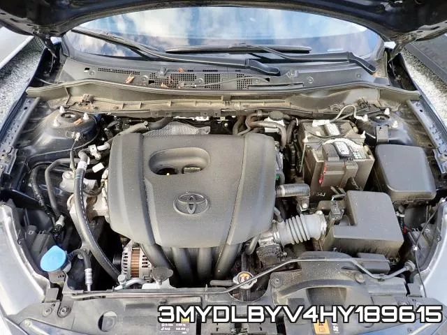 3MYDLBYV4HY189615 фото 8