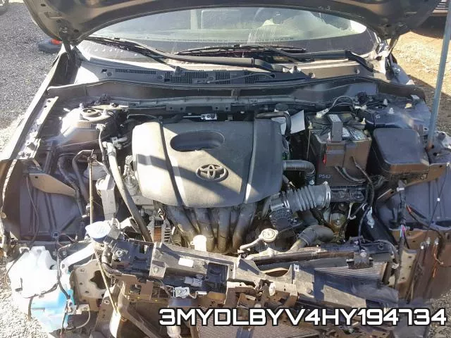 3MYDLBYV4HY194734 фото 8