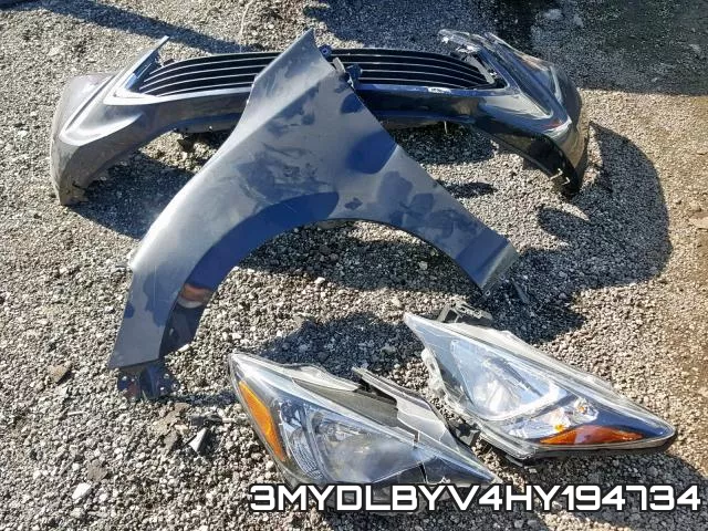 3MYDLBYV4HY194734 фото 10