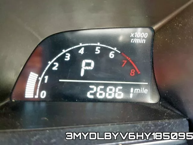 3MYDLBYV6HY185095 фото 9