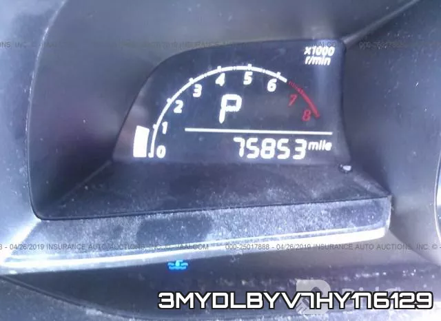3MYDLBYV7HY176129 фото 8