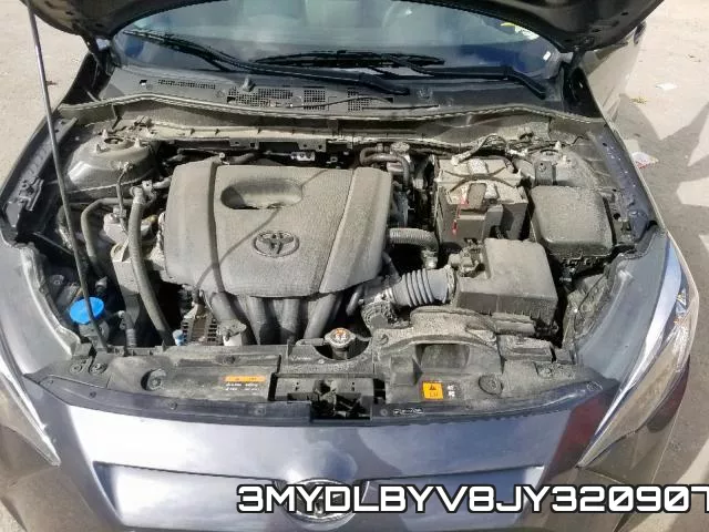 3MYDLBYV8JY320907 фото 8