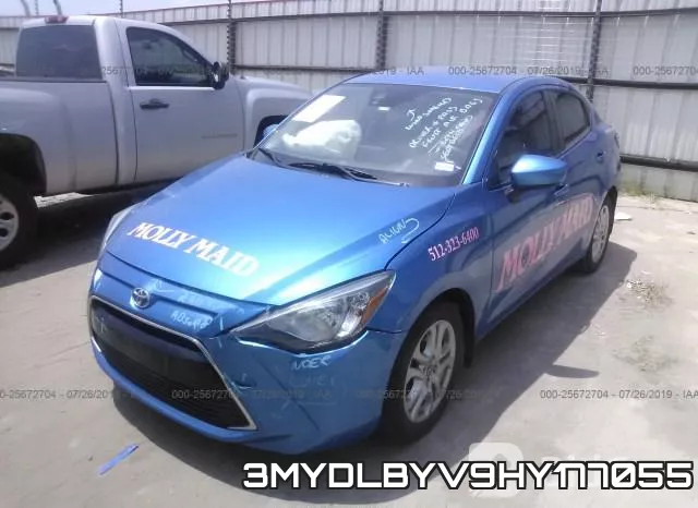 3MYDLBYV9HY177055 фото 3